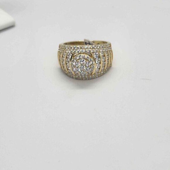 Brand NEW  Sterling Silver 925 Round Design  Ring - Picture 4 of 4